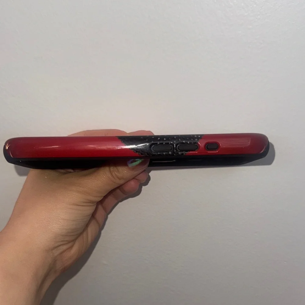 Red 8 Ball iPhone 15 pro Case MagSafe